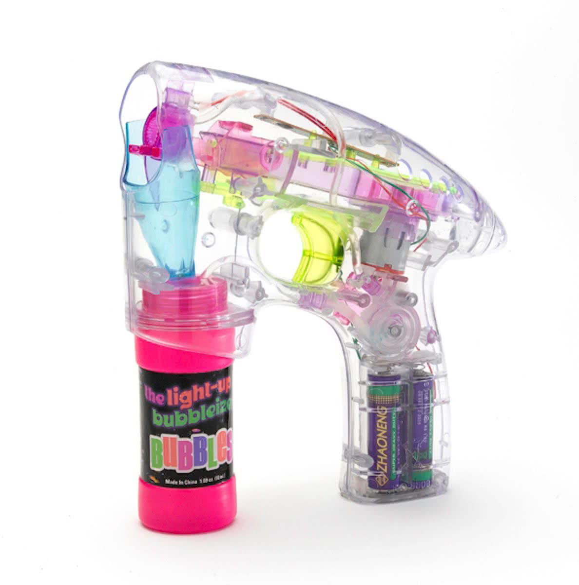 MikaMax - Bubble Gun - Bellenblaas Pistool