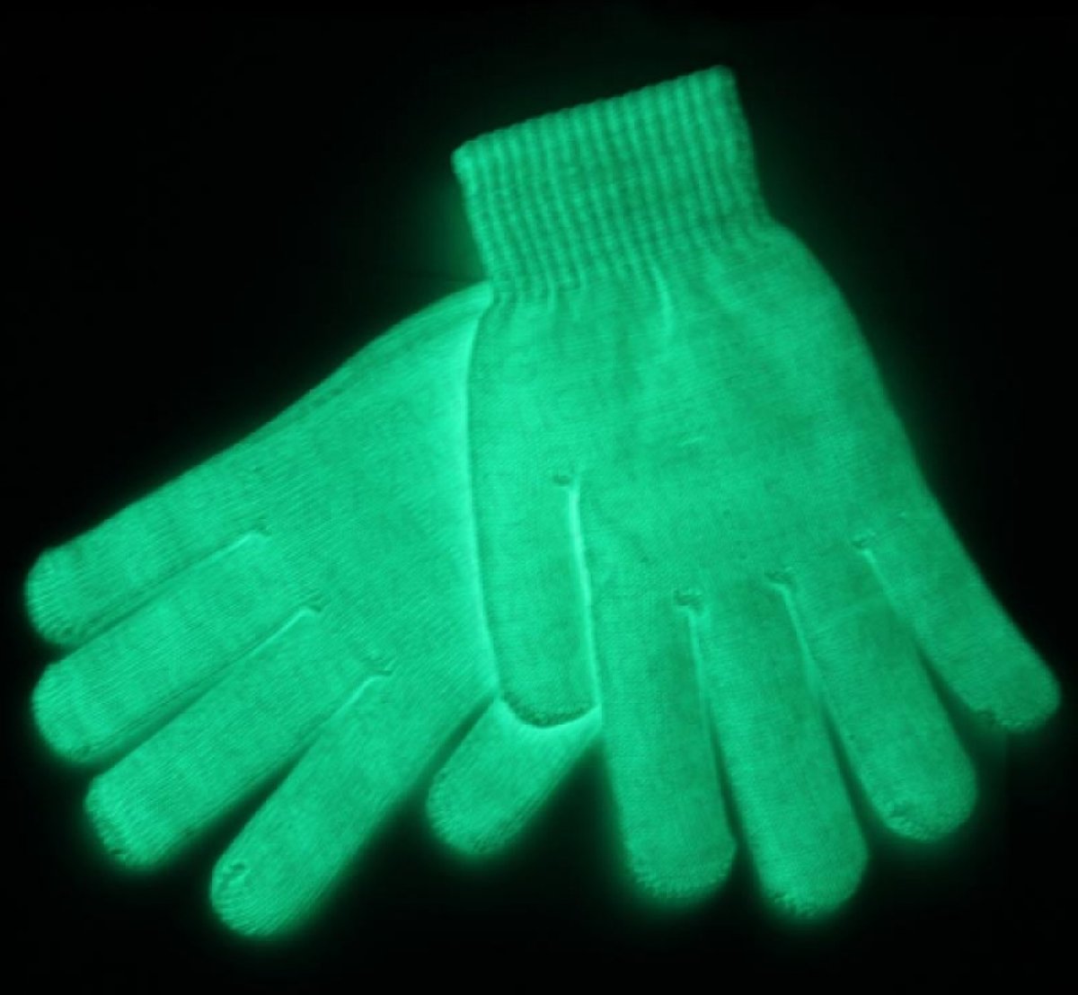 MikaMax - Glow Gloves - Glow in the dark handschoenen