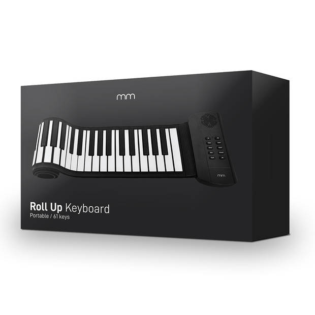 Oprolbaar Keyboard - Roll Up Keyboard