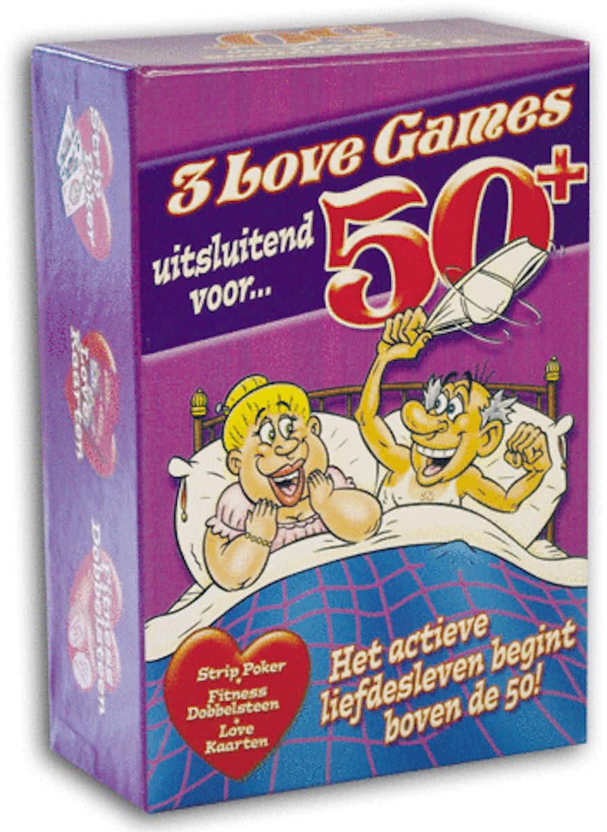 3 Love Games 50+ - Erotisch Spel