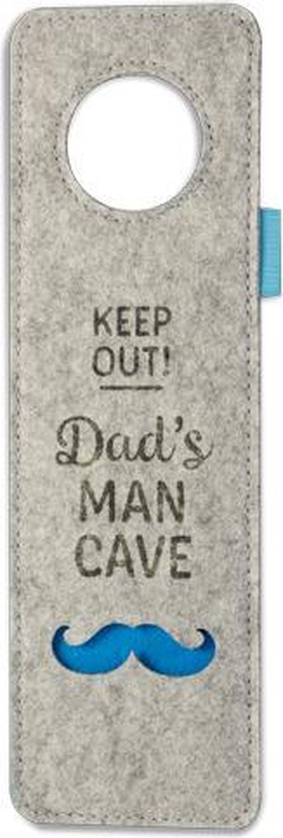 Deurhanger - Keep Out Dads Man Cave