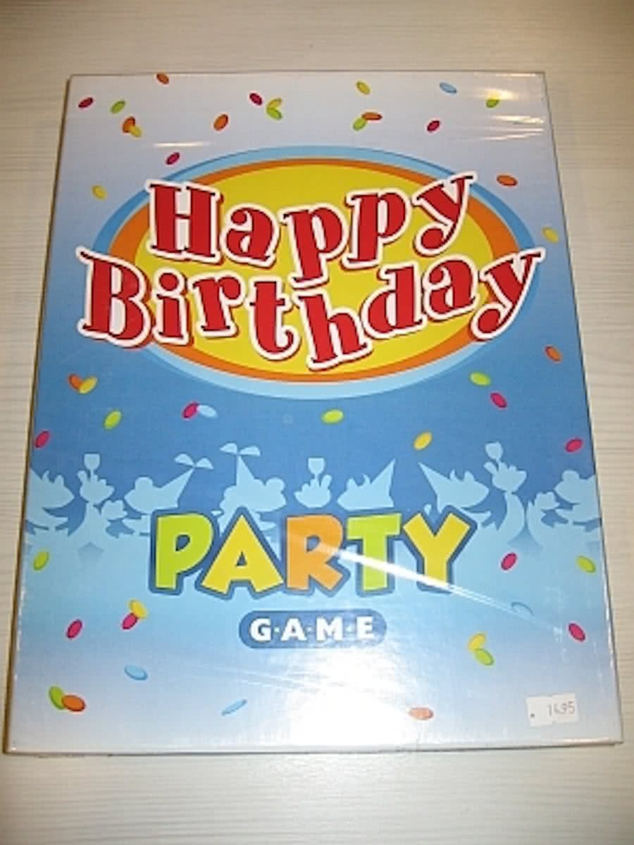 Happy Birthday Party Game