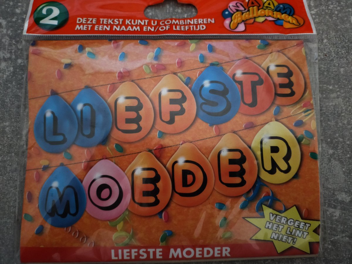 Liefste Moeder Ballonnen