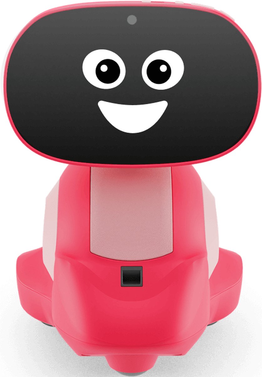 Miko 3 - Blauw - AI-aangedreven slimme robot voor kinderen - STEM Leren & Educatieve Robot - Interactieve robot met codeer-apps + onbeperkte games & programmeerbaar