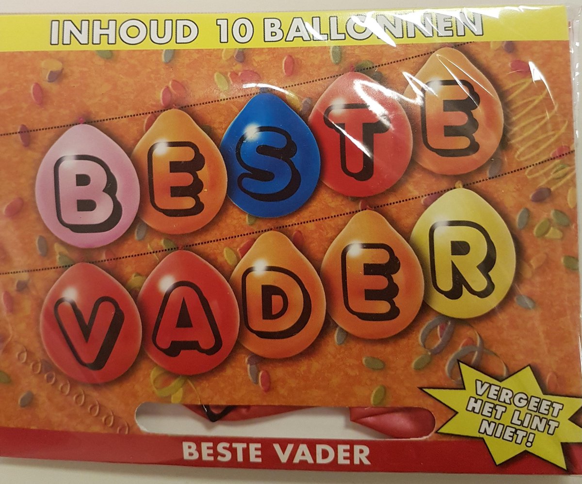 ballonnen beste vader