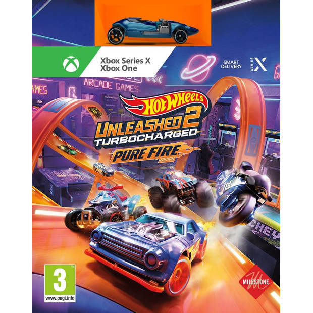 Hot Wheels Unleashed 2 - Turbocharged - Pure Fire Edition - Xbox One & Series X