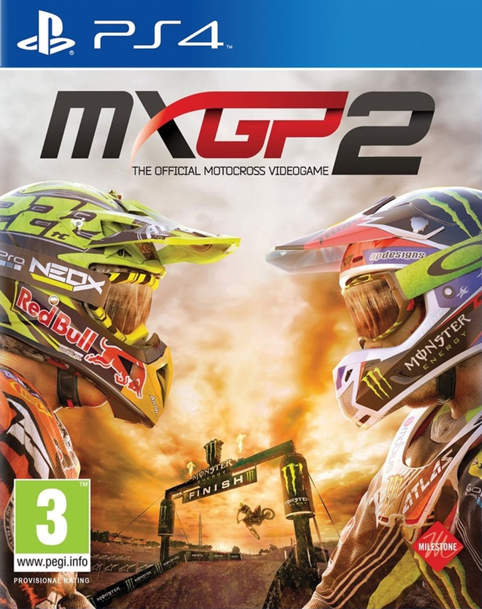 MXGP 2 - The Official Motocross Videogame /PS4