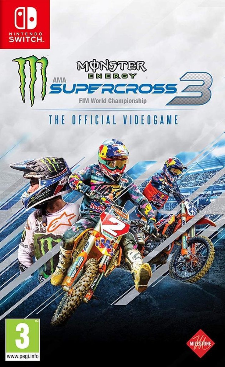 Monster Energy Supercross 3 /Switch