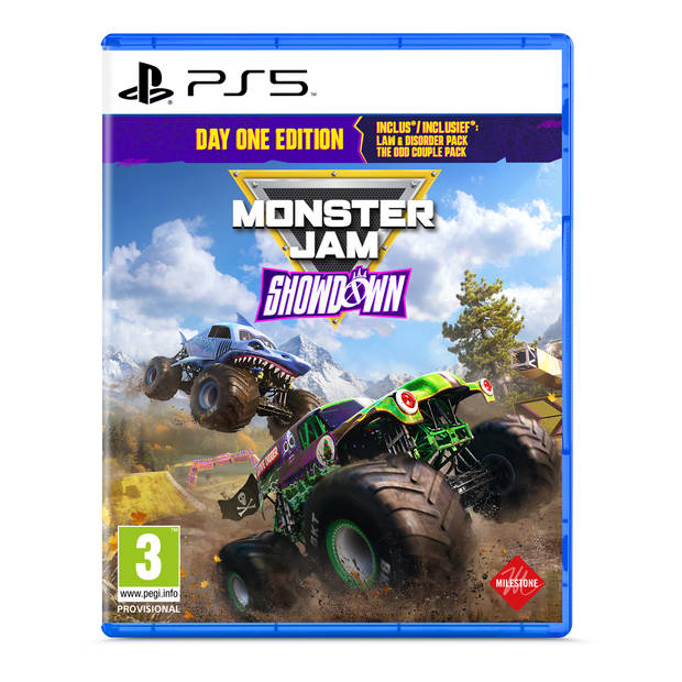 Monster Jam Showdown - Day One Edition - PS5