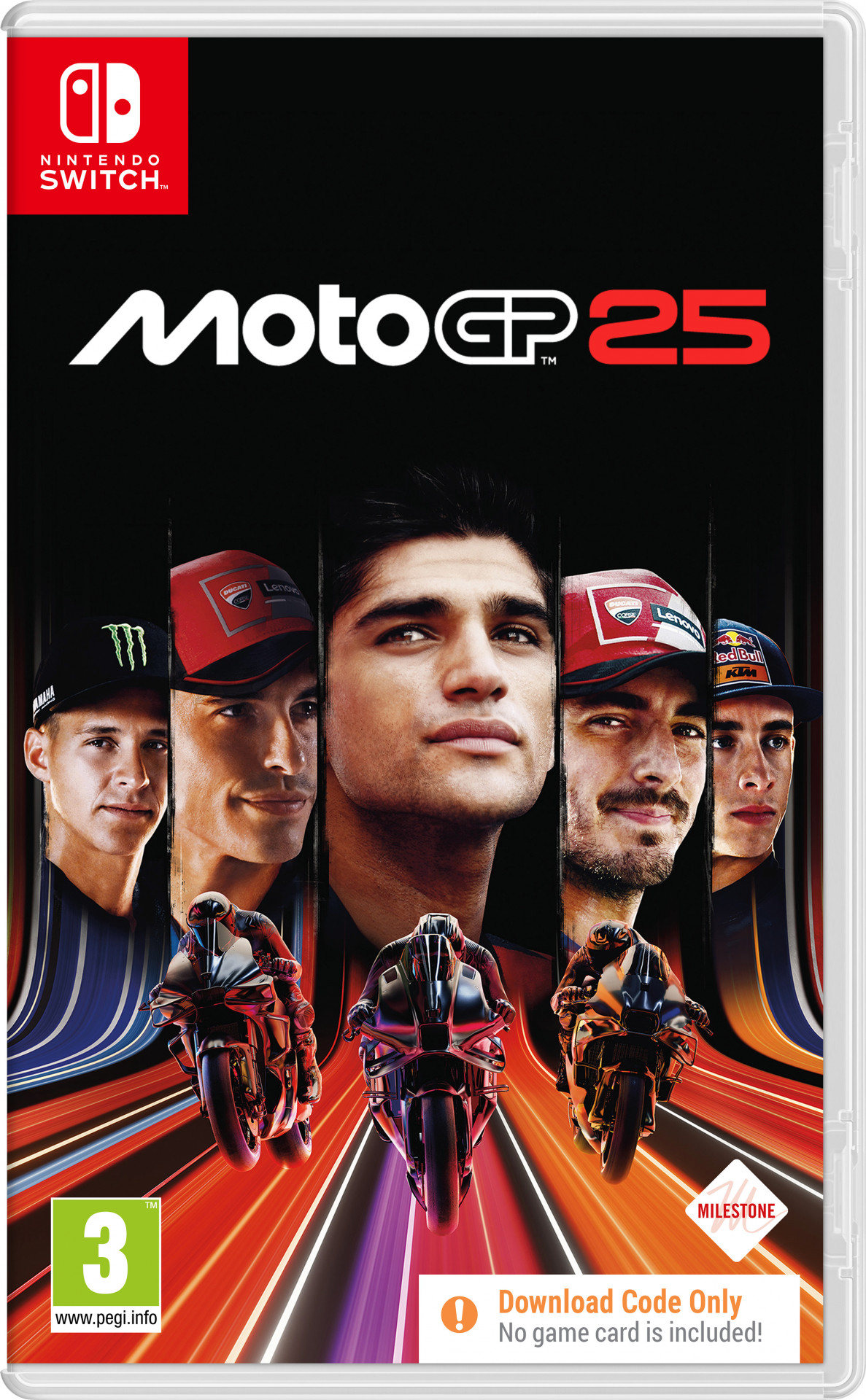 MotoGP 25 (Code in a Box)