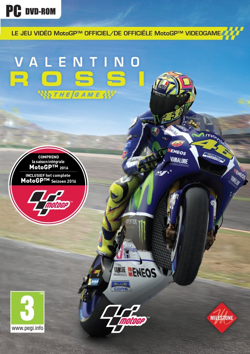 VALENTINO ROSSI THE GAME PC