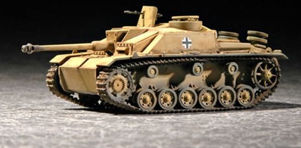 Military German SturmGeschutz III Ausf.G