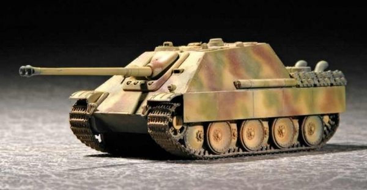 Military JagdPanther Mid Type