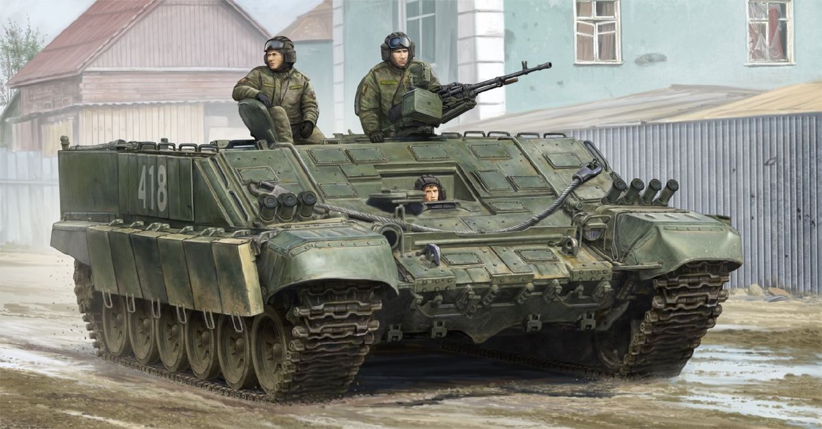 Military Russian BMO-T HAPC