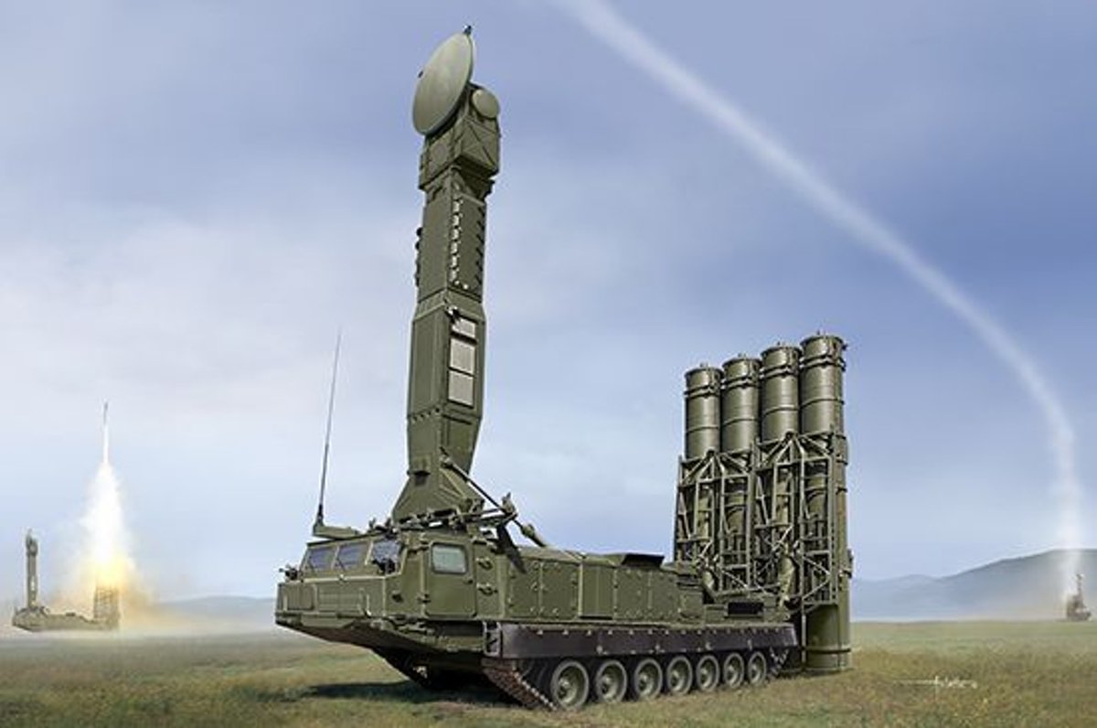 Military Russian S300-V 9S83 Sam