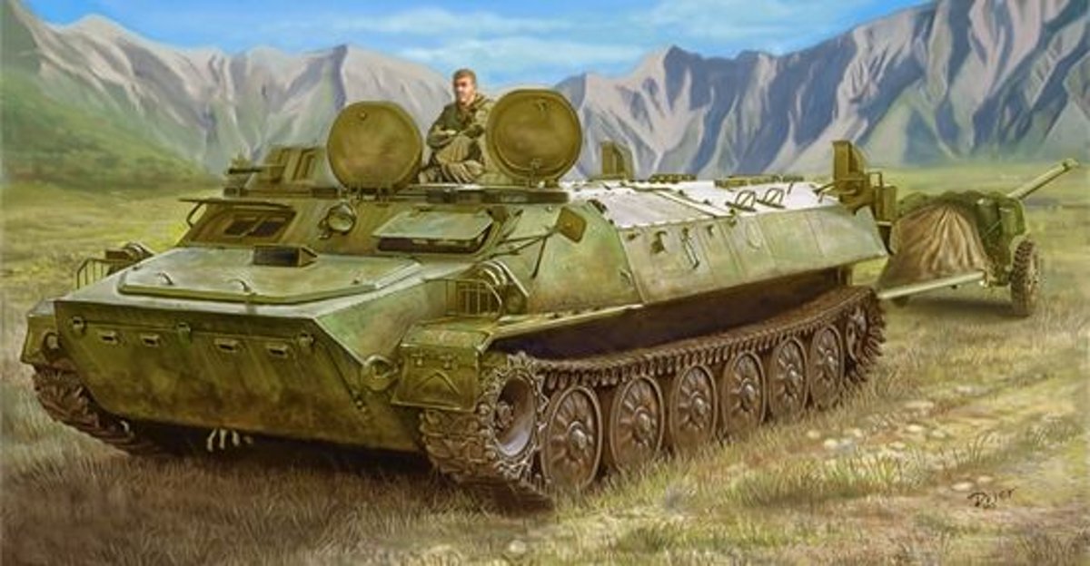 Military Soviet MT-LB