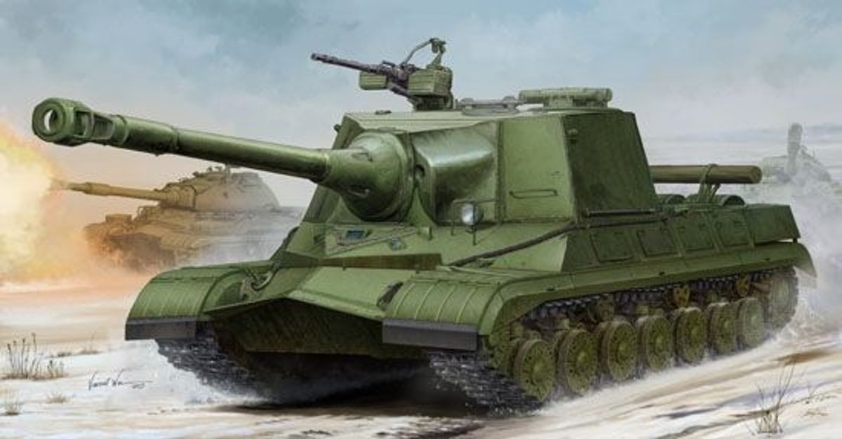 Military Soviet Object 268