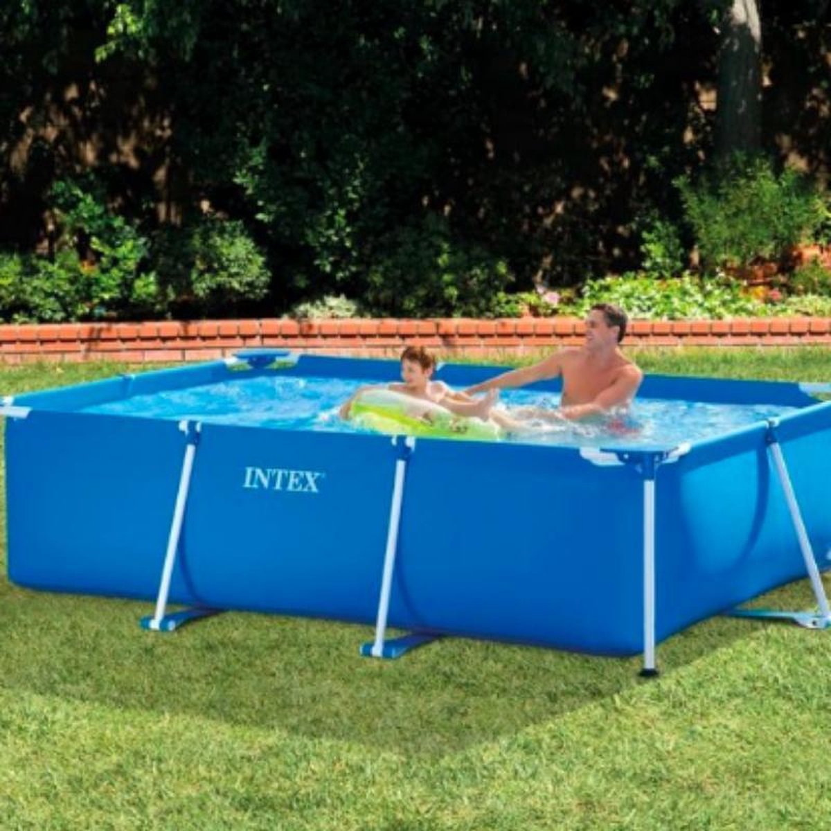 Intex zwembad - Bestway Frame Pool Deluxe Splash 300 x 201 x 66 cm - Zwembad