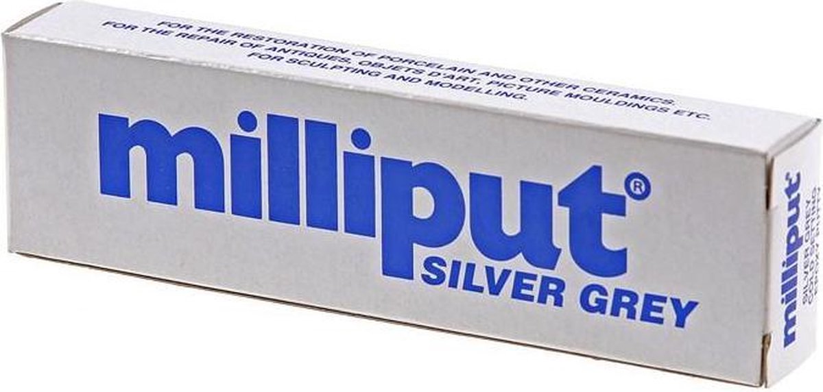   03 Silver Grey Putty Filler