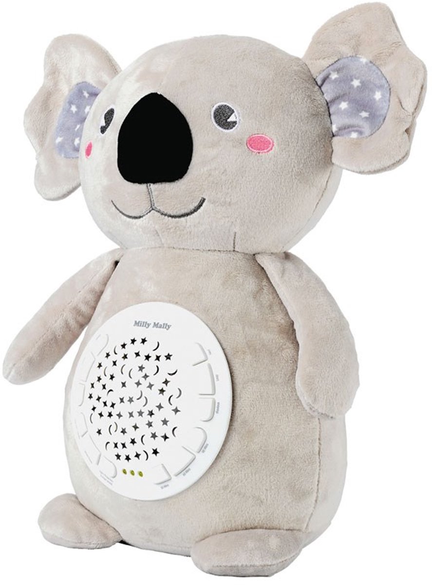MILLY MALLY - pluchen koala met projector