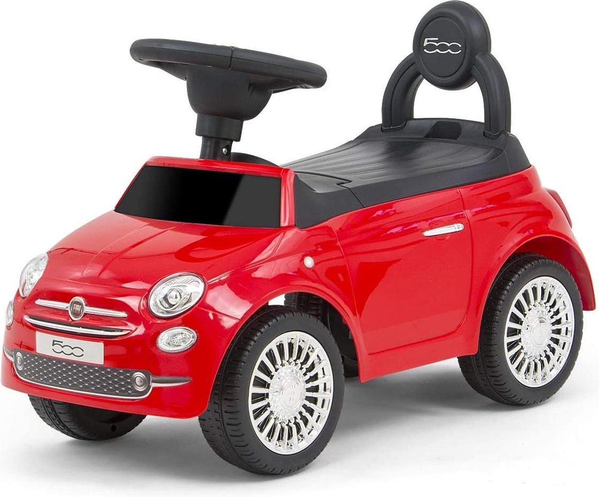 Milly Mally Loopauto Fiat 500 Junior 60 Cm Rood