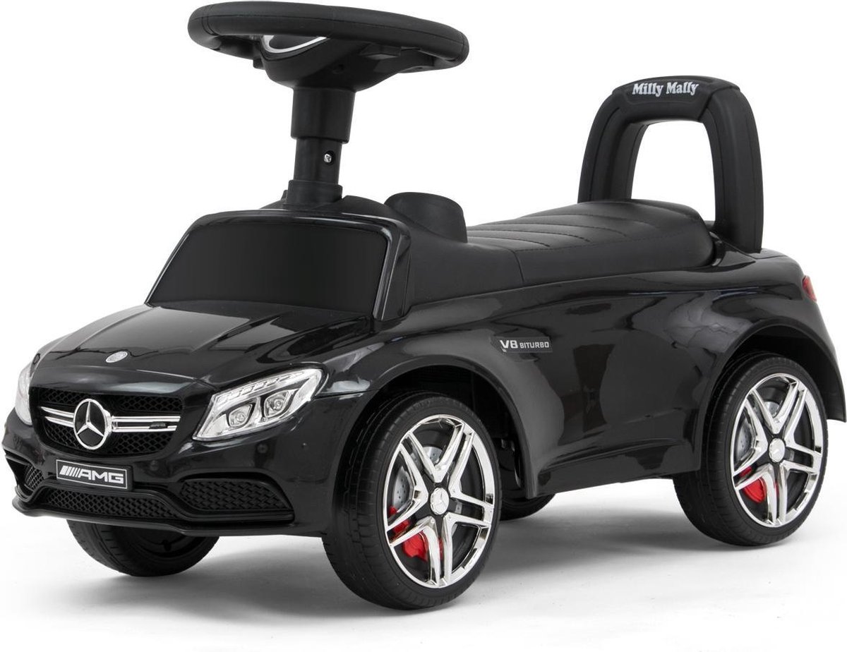 Milly Mally Loopauto Mercedes Amg C63 Junior 64 Cm Zwart