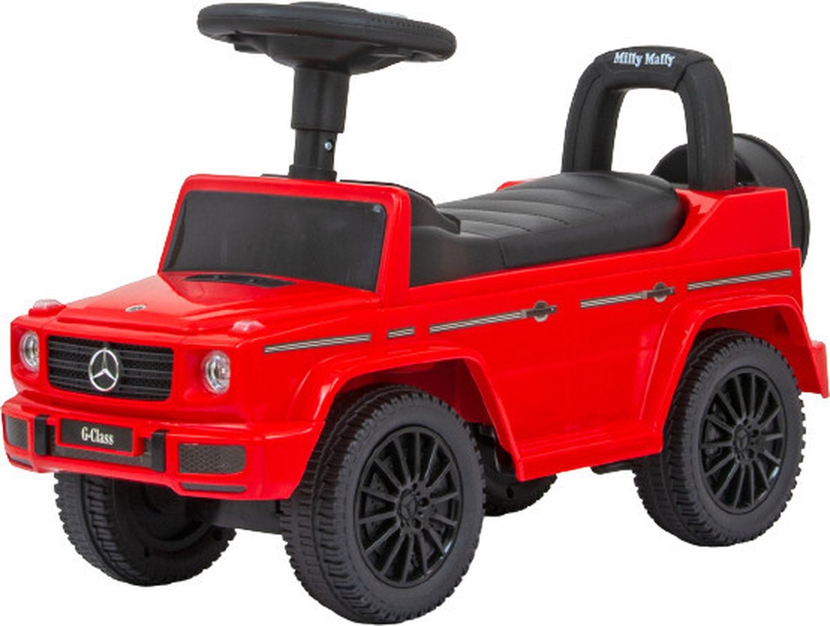 Milly Mally Loopauto Mercedes Amg G350d Junior 69 Cm Rood