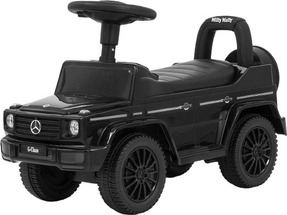 Milly Mally Loopauto Mercedes Amg G350d Junior 69 Cm Zwart