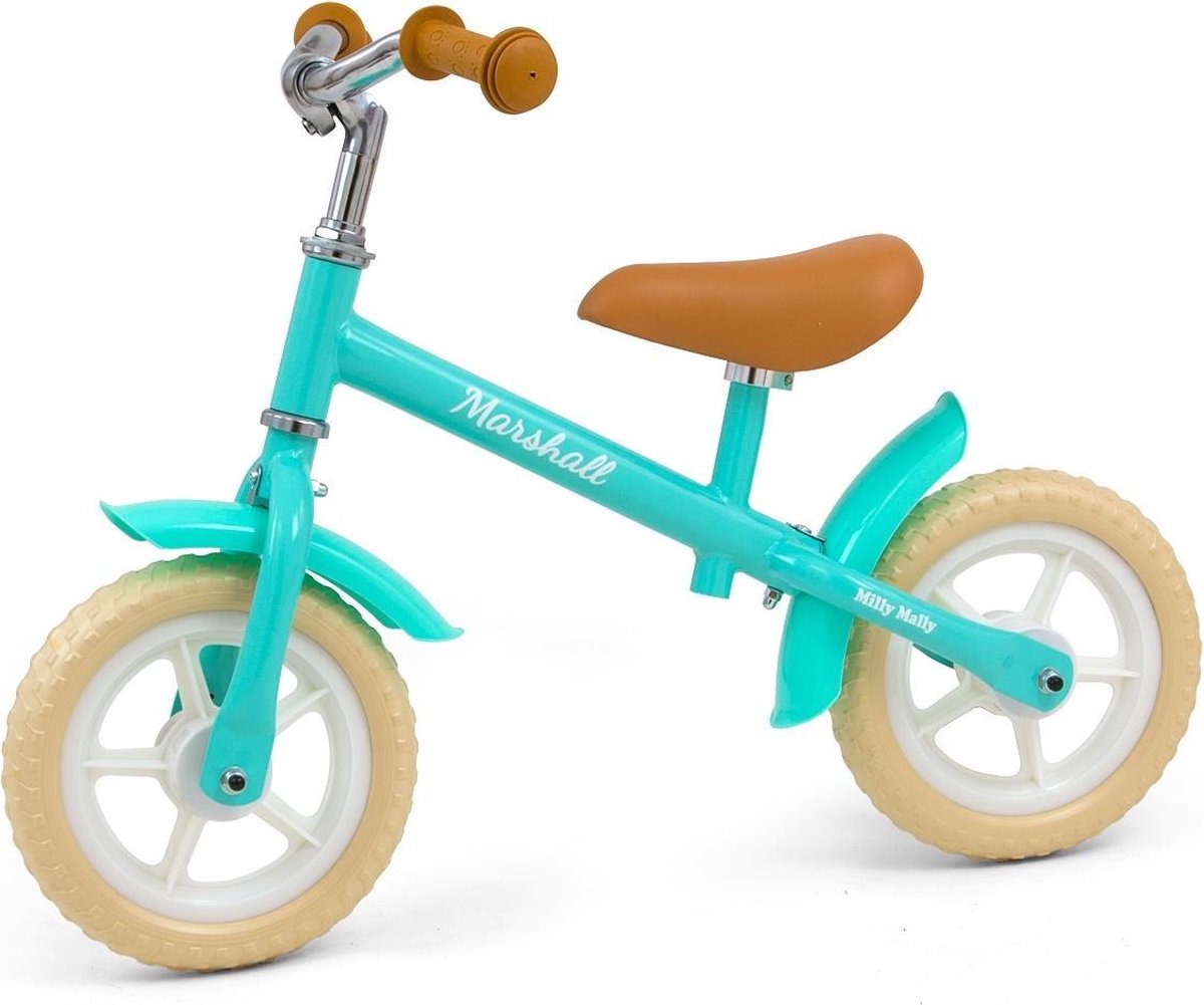 Milly Mally Loopfiets Marshall - Loopfiets - Unisex - Lichtblauw - 10