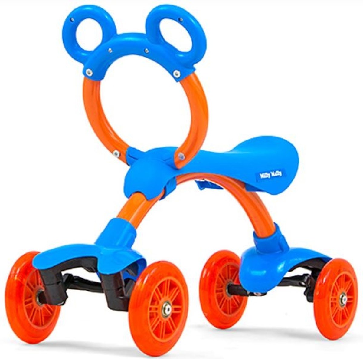 Milly Mally Orion Flash Loopfiets - Loopfiets - Jongens en meisjes - Blauw;Oranje