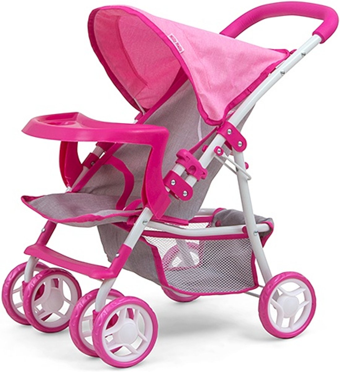     Kate Prestige 54 Cm Roze/grijs