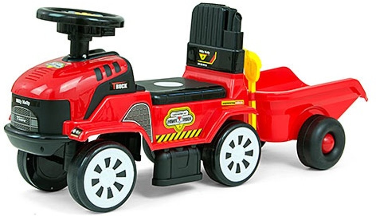 Milly Mally Rolly Plus Loopwagen Rood