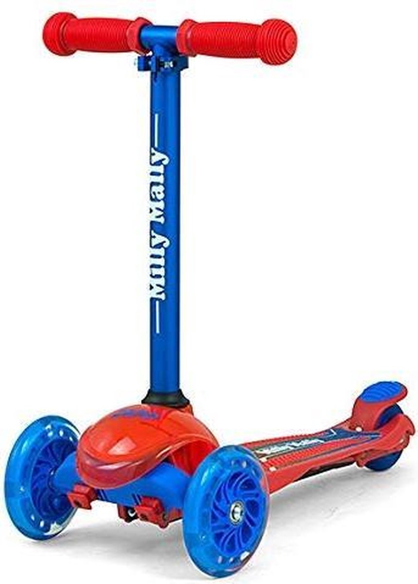 kinderstep Zapp Scooter Redcom junior rood/blauw