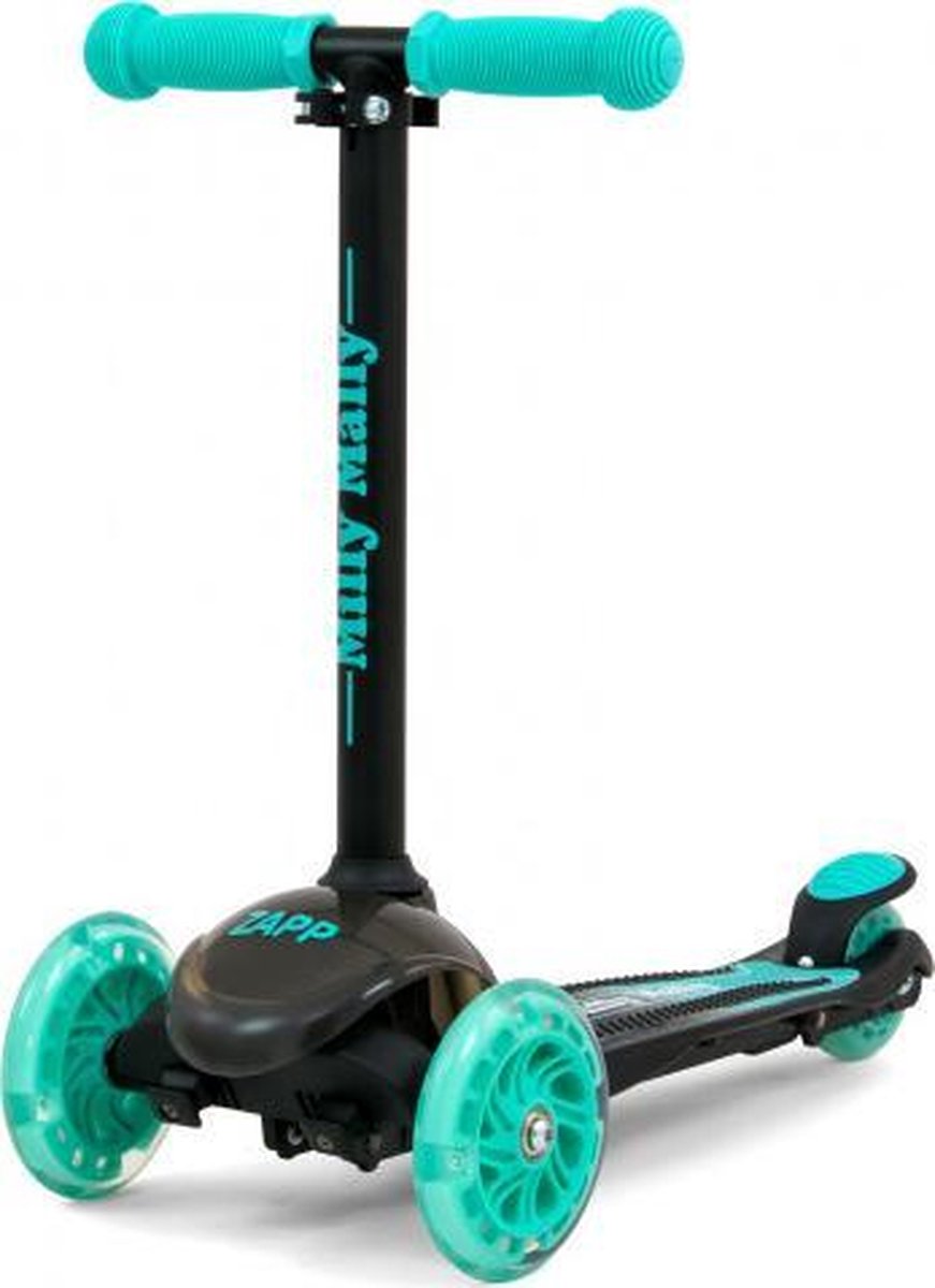 kinderstep Zapp Scooter junior mintgroen/zwart