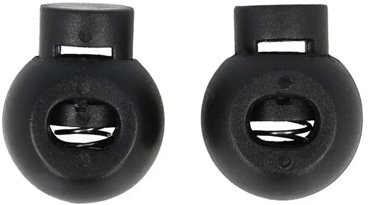   Koorstopper zwart 2 stuks