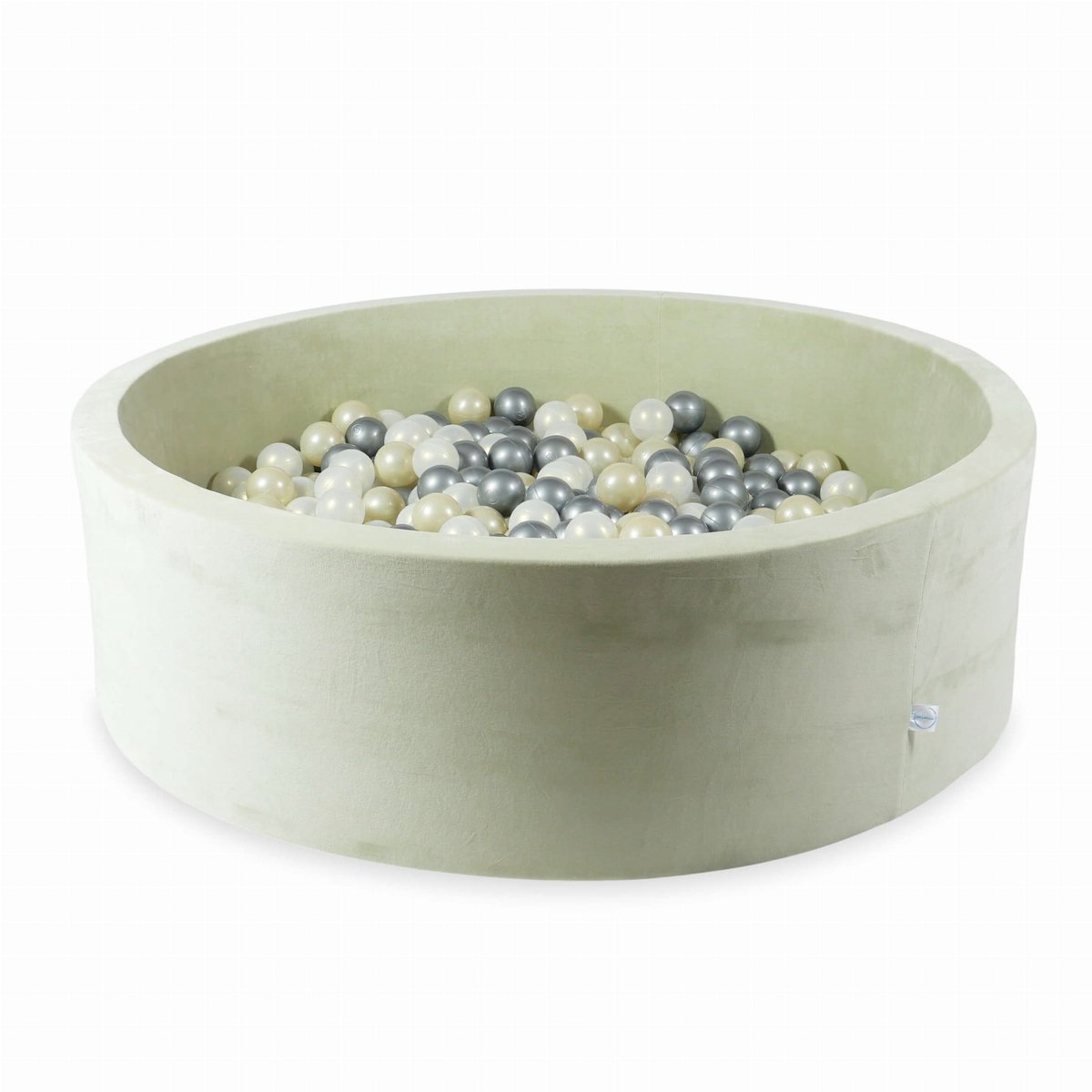   130x40 Fluweelzacht Lichtmint