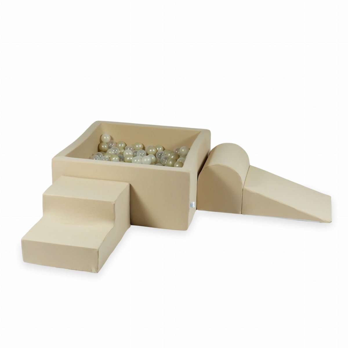 Foam speelset met vierkante ballenbad