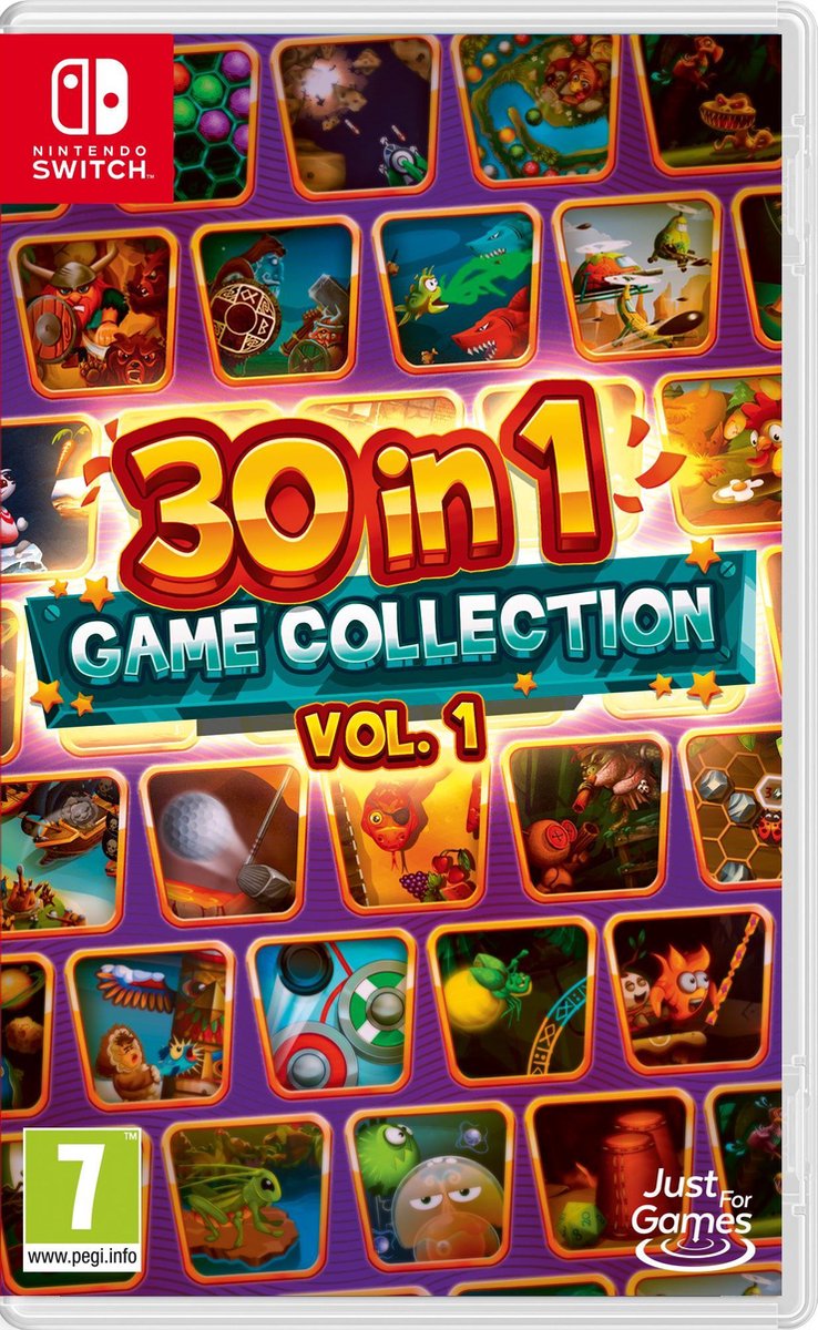 30-in-1 Game Collection Vol. 1 - Nintendo Switch