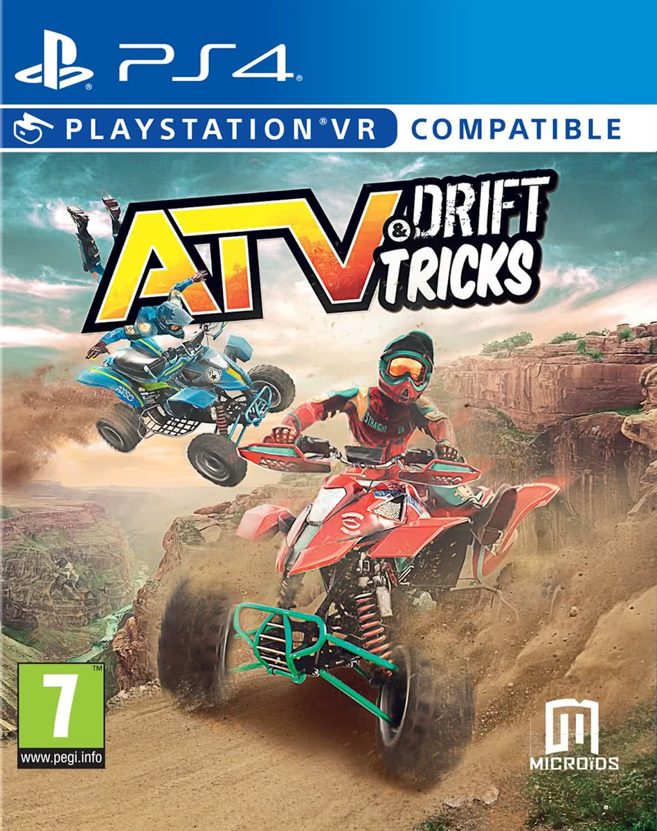 ATV Drift & Tricks - PS4