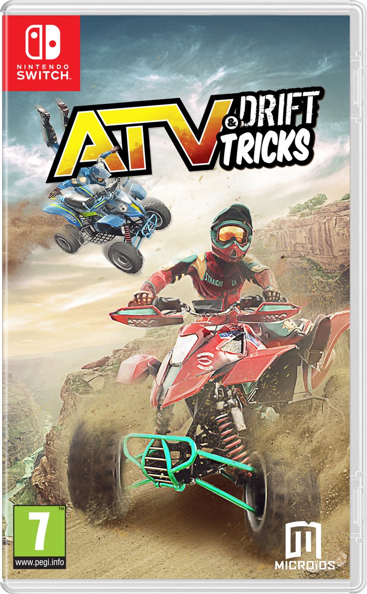 ATV Drift & Tricks - Switch