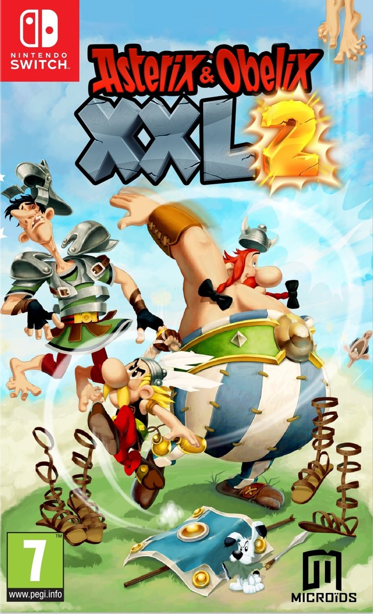 Asterix & Obelix: XXL 2 Nintendo Switch