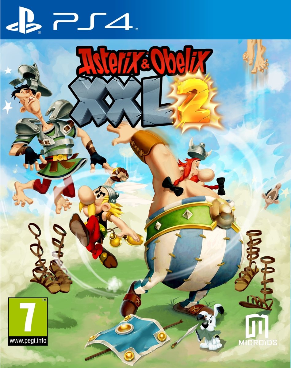 Asterix & Obelix: XXL 2 PS4