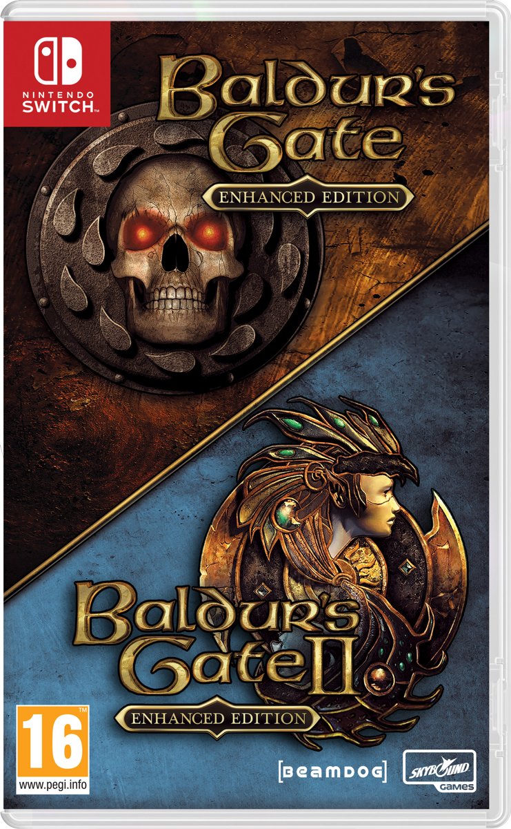 Baldurs Gate: Enhanced Edition - Switch