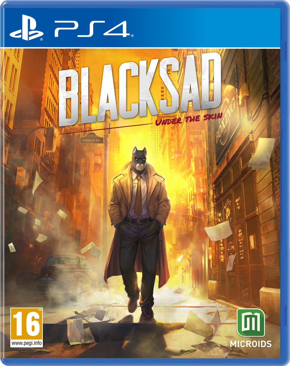 Blacksad: Under the Skin - Limited Edition PS4