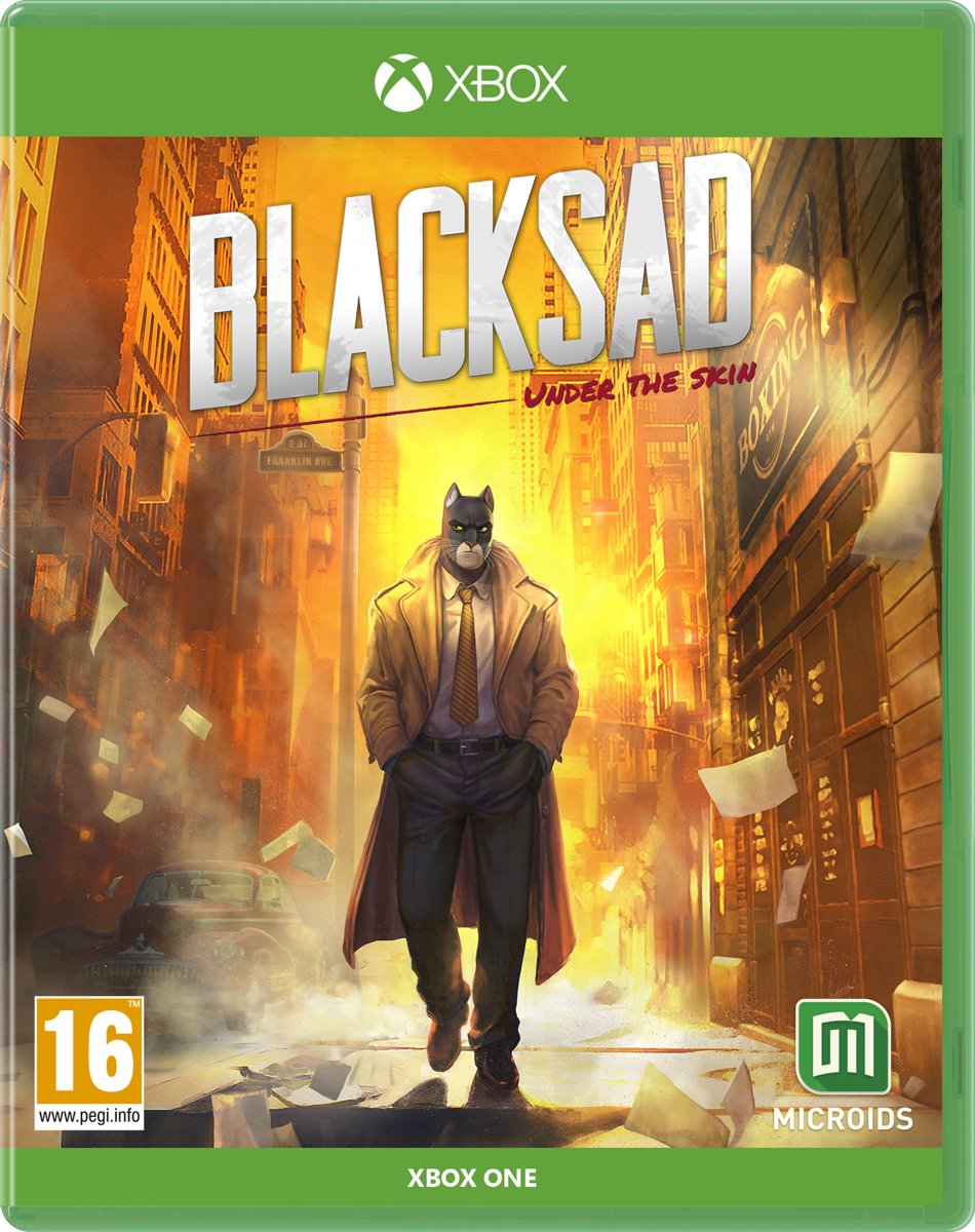 Blacksad: Under the Skin - Limited Edition Xbox One