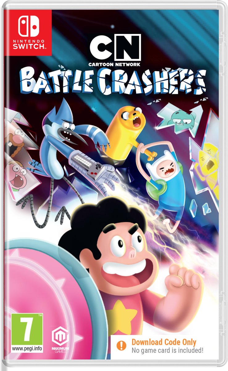 Cartoon Network: Battle Crashers (Code in Box) (Nintendo Switch)