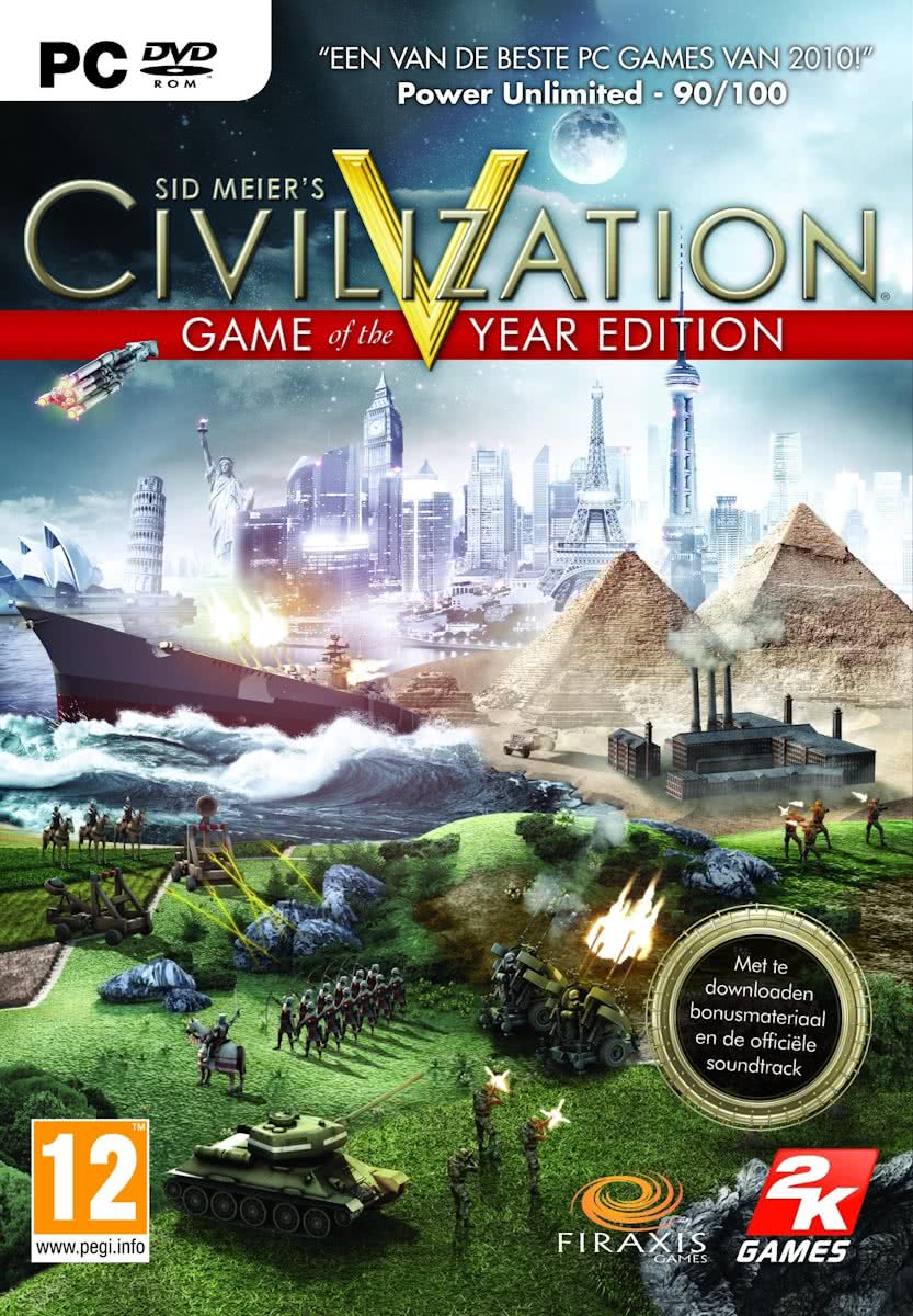 Civilization 5 - Game of the Year Edition - Windows