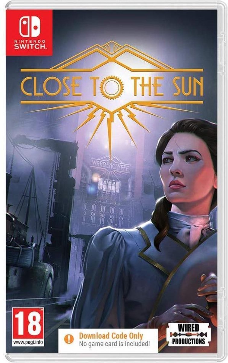 Close to the Sun (Code in a Box) /Switch