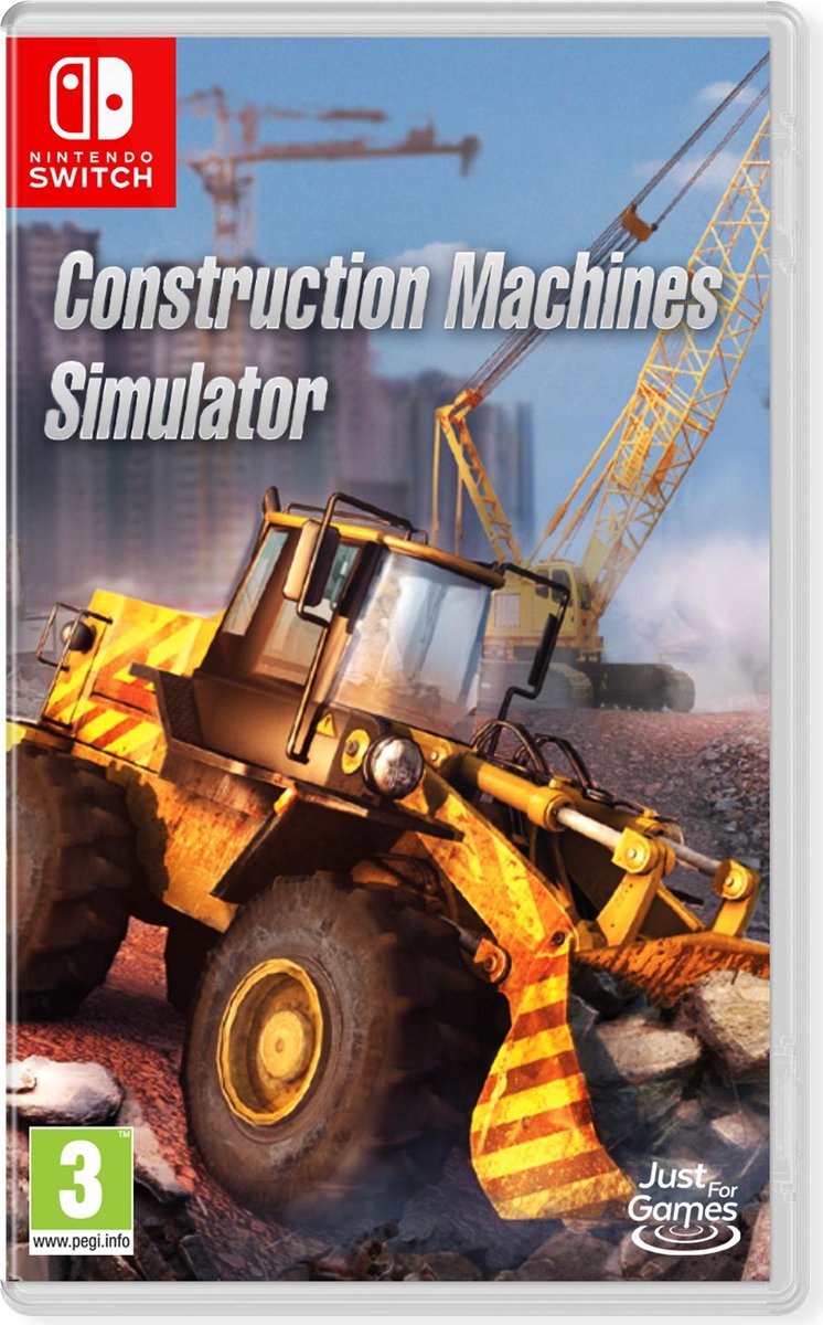 Construction Machines Simulator - Switch