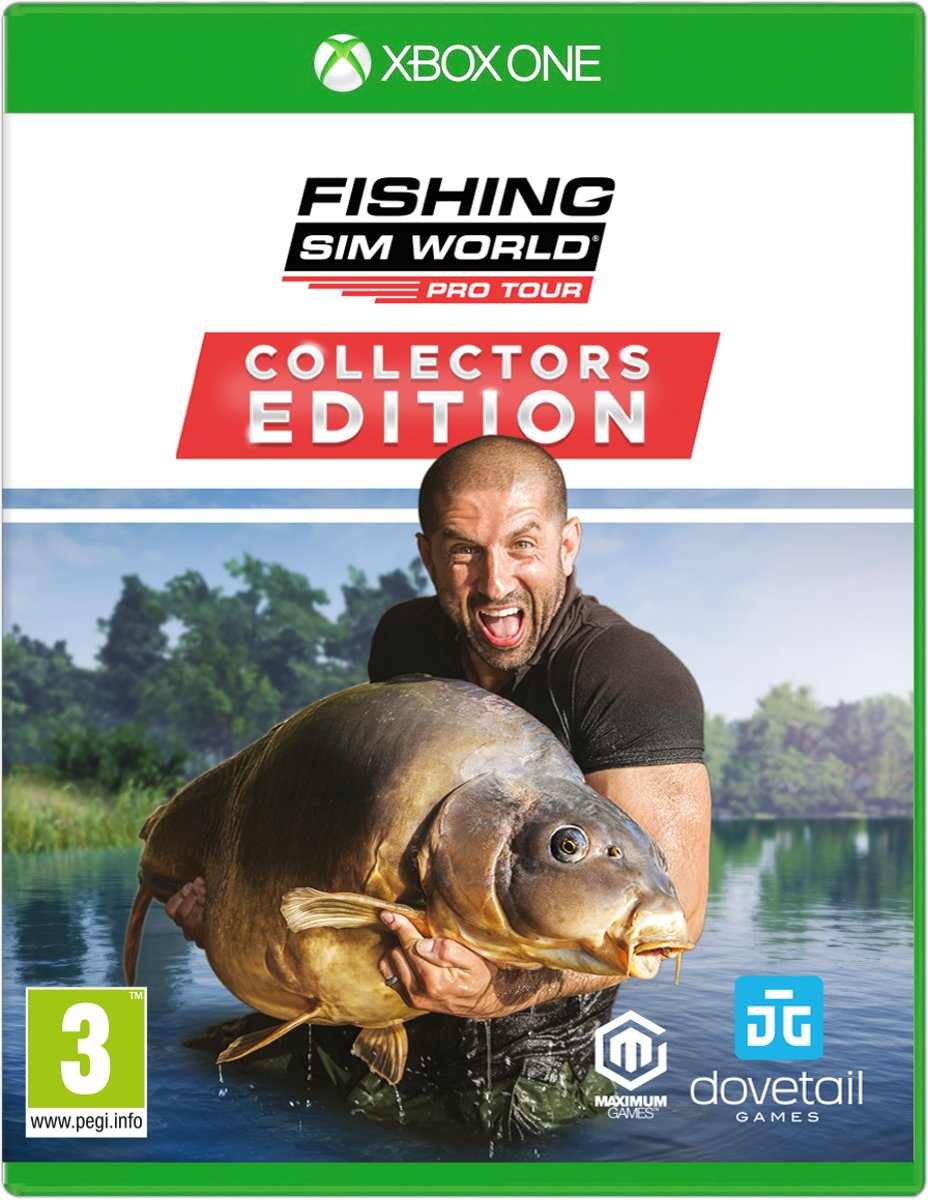 Fishing Sim World Pro Tour: Collectors Edition (Xbox One)